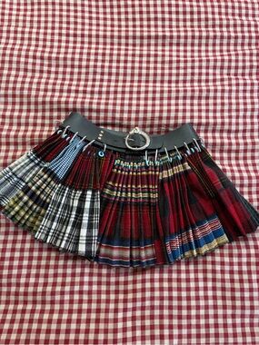 Chopova Lowena Carabiner Skirt Mini